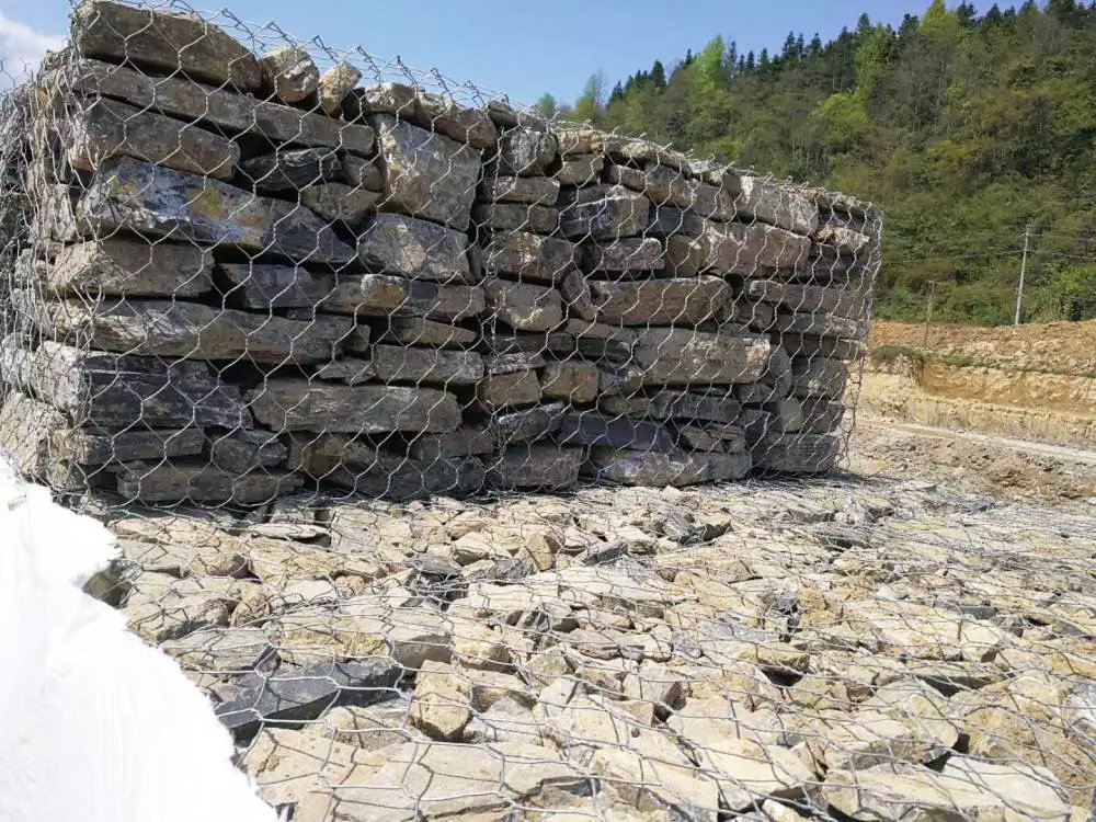 城中區(qū)護岸鉛絲籠
