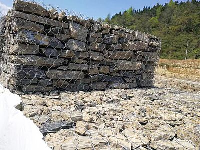 城中區(qū)護岸鉛絲籠