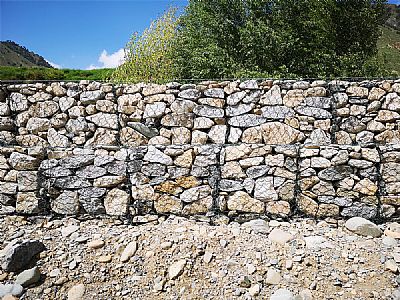城中區(qū)生態(tài)鉛絲籠